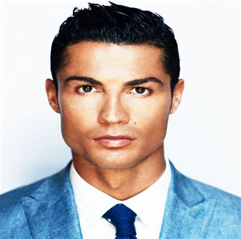 32 Impressive Ronaldo Hairstyles | New Natural Hairstyles