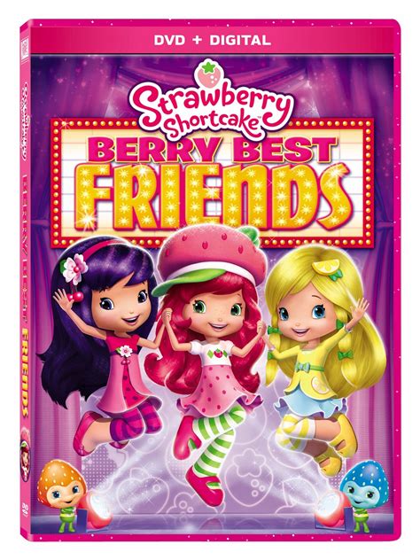 Strawberry Shortcake Berry Best Friends