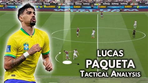 How GOOD is Lucas Paqueta? Tactical Analysis | Skills (HD) - YouTube