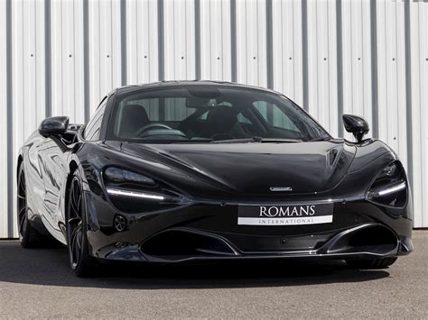 2019 Used McLaren 720S T V8 | Onyx Black Metallic