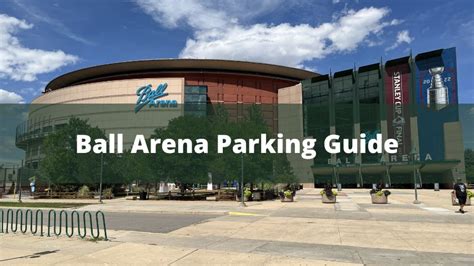 Ball Arena Parking Guide - Tips, Maps, and Deals - World-Wire