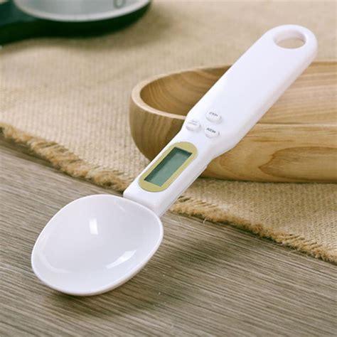 500g/0.1g Digital Measuring Spoons With Scale for Cooking kitchen Scale Tools Liquid /Bulk Food ...