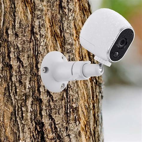 3 Pcs/Set Security Monitor Camera Wall Mount Adjustable Indoor Outdoor ...