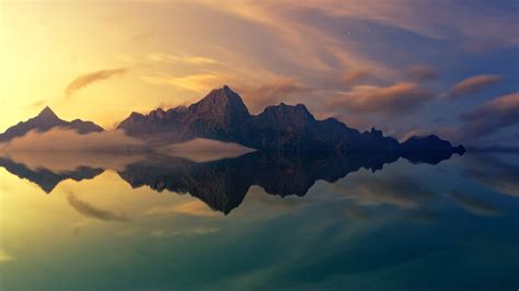 1920x1080 Beautiful Mountains Clear Reflection In Water Laptop Full HD 1080P ,HD 4k Wallpapers ...