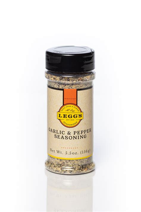 Garlic & Pepper Seasoning – Columbia Spice Imports