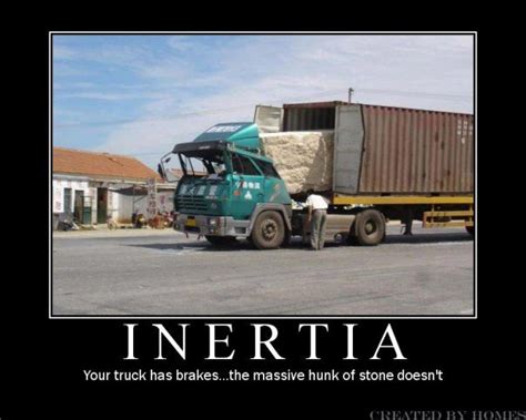 Inertia can be Funny | Science humor