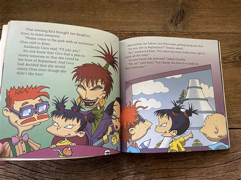 Vintage Rugrats Book // A Dream Come True // Rugrats in - Etsy