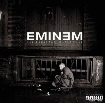 Eminem - The Marshall Mathers LP Album Cover