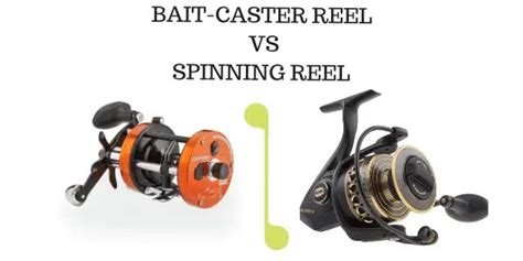 Baitcaster vs Spinning Reel with Pros and Cons [Buying guide]