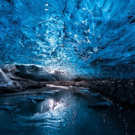 Ice Cave Wallpaper - WallpaperSafari