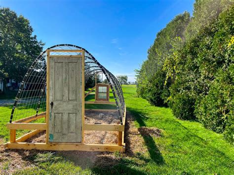 Building a Cattle Panel Greenhouse - WholeMade Homestead