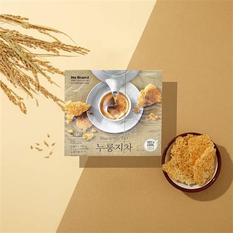 Scorched Brown Rice Chip Tea, Nurungji Tea 누룽지차 100 Tea Bags Solomon”s Seal Tea 100% Natural ...