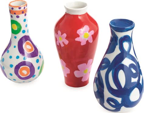 PaintYourOwnPorcelain: Vases - Mary Arnold Toys