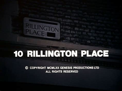 10 Rillington Place (1971 film)