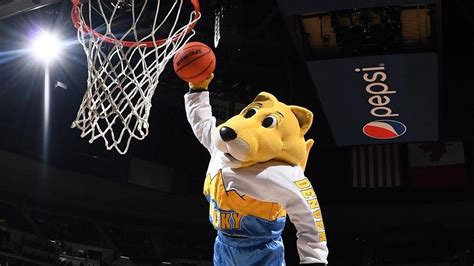 Denver Nuggets Mascot Earns More Than Some NBA and WNBA Players