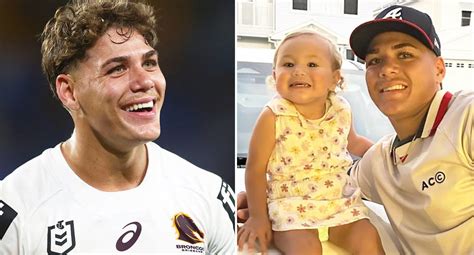 Reece Walsh in emotional revelation about daughter before Broncos final ...