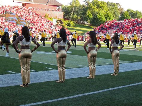 Norfolk State Cheerleaders - a photo on Flickriver