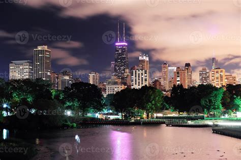 Chicago city view 8408927 Stock Photo at Vecteezy