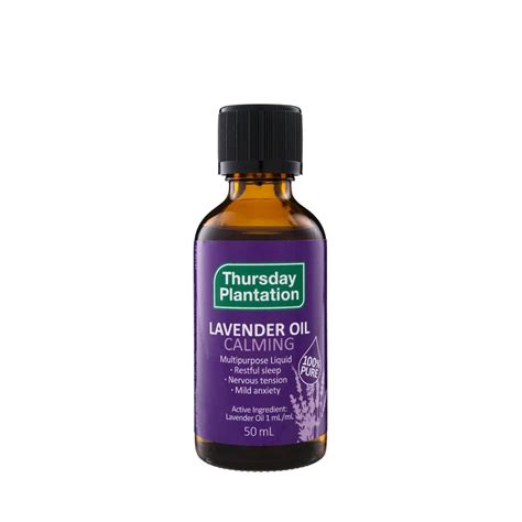 Thursday Plantation Lavender Oil 50mL - Chapman & Wood