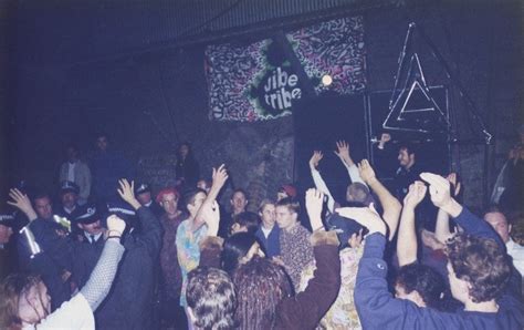 29 Raw Images Of The 1990s Rave Scene At Its Zenith