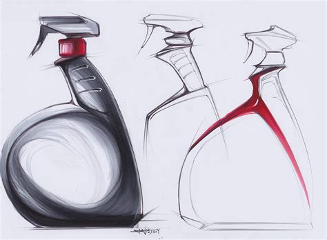 Product Design Sketches by Zion Xie at Coroflot.com