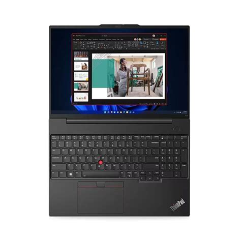 21JT001UTH - Notebook "Lenovo" ThinkPad E16 G1 ราคาถูก