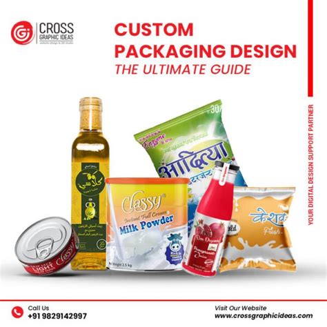 Custom Box Packaging Design Ultimate Guide|CrossGraphicIdeas