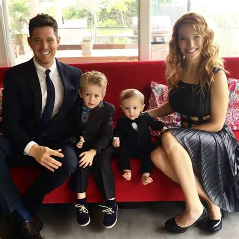 Así celebraron Michael Bublé y Luisana Lopilato el cumpleaños de Noah