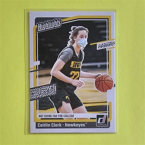 2024 PANINI CAITLIN Clark Collection Highlights #H5 Iowa Hawkeyes ...