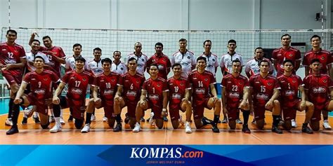 2023 Asian Volleyball Championship: Indonesia Drops Rivan Nurmulki and Nizar Julfikar from Men's ...