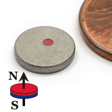 Samarium Cobalt Magnets Dia 3/8x1/16" 572F Temperature | CMS Magnetics