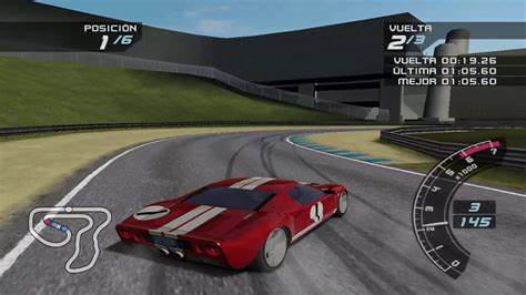 Ford Racing 3 Gameplay (Ford GT Concept - Standard Race) HD - YouTube