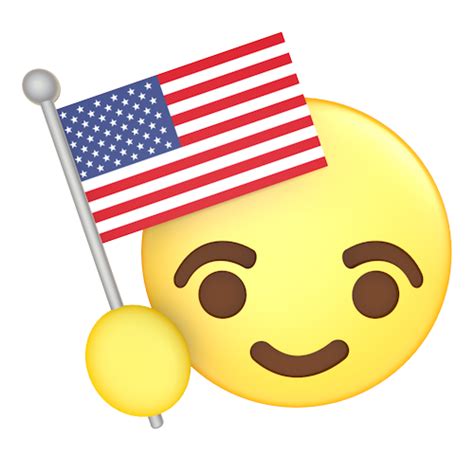 American Flag Emoji Png