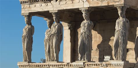 Caryatid of the Erechtheion2 – Traveling Thru History