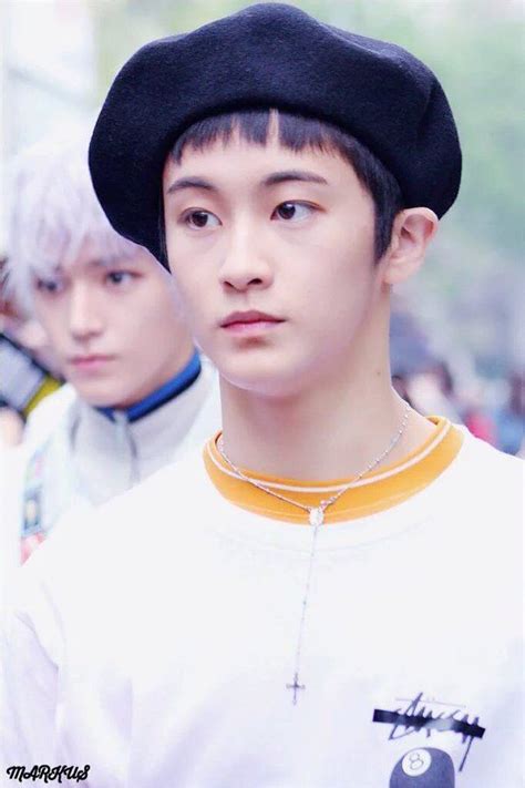 NCT Mark shows the importance of eyebrows to one's visuals - Koreaboo