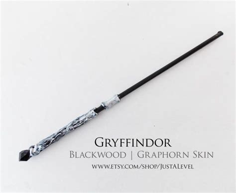 Auror Harry Potter Inspired Wand Gryffindor by JustALevel on Etsy Harry Potter Books Series ...