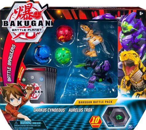 Spin Master Bakugan set 5 ks - Zbozi.cz