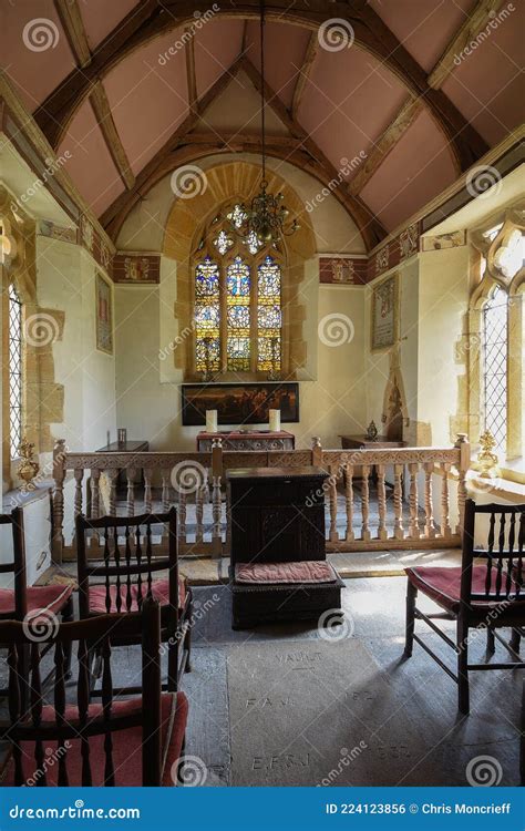 Lytes Cary Manor Chapel stock photo. Image of cary, manors - 224123856