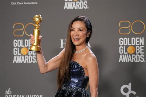 China Celebrates Michelle Yeoh’s Best Actress Win at the Golden Globes