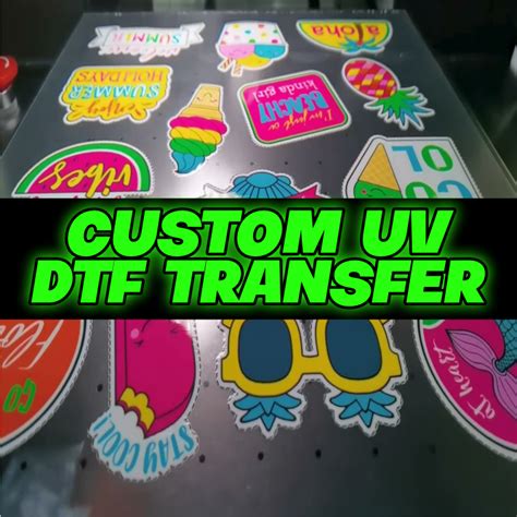 UV DTF Transfers – Primal Graphx