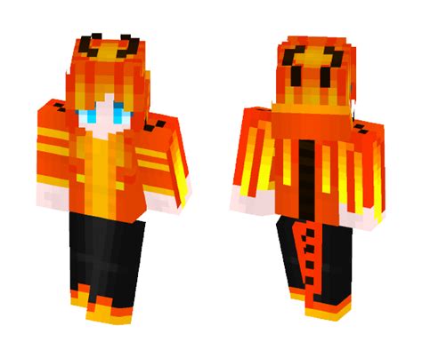 Download [Wings of Fire] Peril Human Minecraft Skin for Free. SuperMinecraftSkins