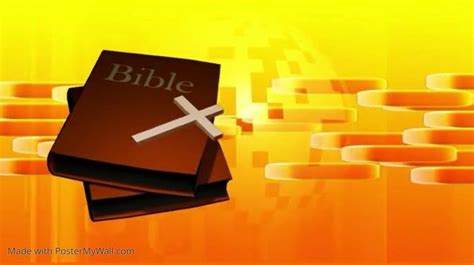 Virtual Bible Study Zoom Background Video