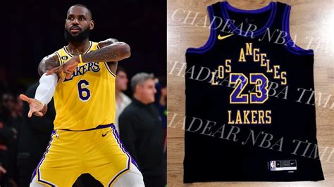 “What are these high school looking jerseys” – NBA fans troll LA Lakers rumored uniform for 2023 ...