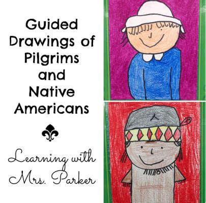 Learning With Mrs. Parker: Pilgrims | Thanksgiving kindergarten ...