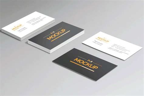 58 Creative Business Card Mockup Illustrator Template for Business Card ...