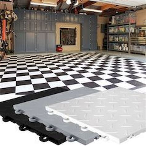 Dazzling Ceramic Tile Garage Floor: The Main Choice for Decorating a ...