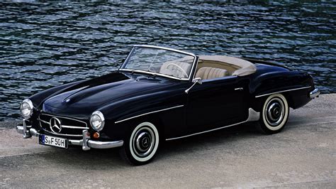 Mercedes-Benz 190SL - Information and photos - MOMENTcar