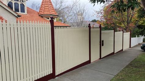 Front Fencing and Gates Melbourne - Lockfast Fences