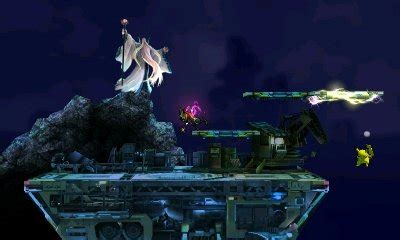 Super Smash Bros. for Nintendo 3DS - Stages - Midgar