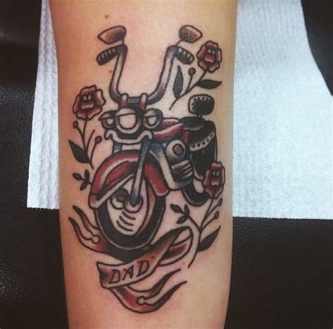 Biker Tattoo Traditional